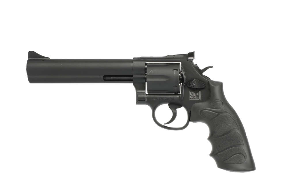 Handguns SAR Firearms SAR Revolver 357Magnum|38Special SAR REVOLVER 357MAG BLK 6" • 